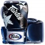 Fairtex BGV1 Боксерские Перчатки Тайский Бокс "Nation Print" Синий